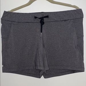 LULULEMON GRAY SHORTS